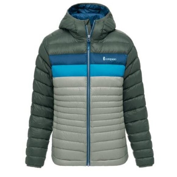 Cotopaxi Fuego Down Hooded Jacket Womens Spruce Brush (Retails for $250) - Size - Picture 1 of 2